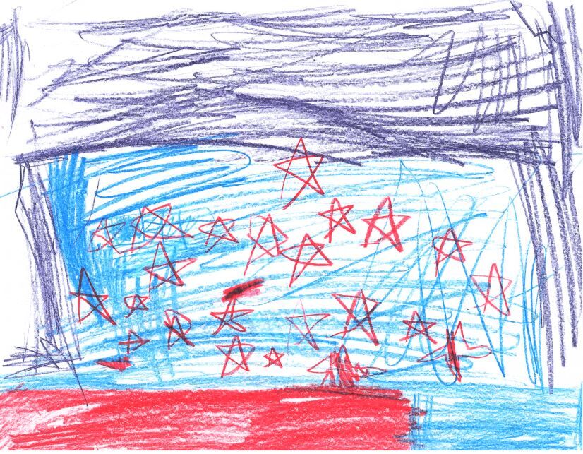 Caroline Rudicill, grade 1, Washington